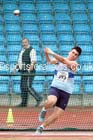 Mens under-20s hammer, Northern Championships, Sport City, Manchester. Photo: David T. Hewitson/Sports for All Pics